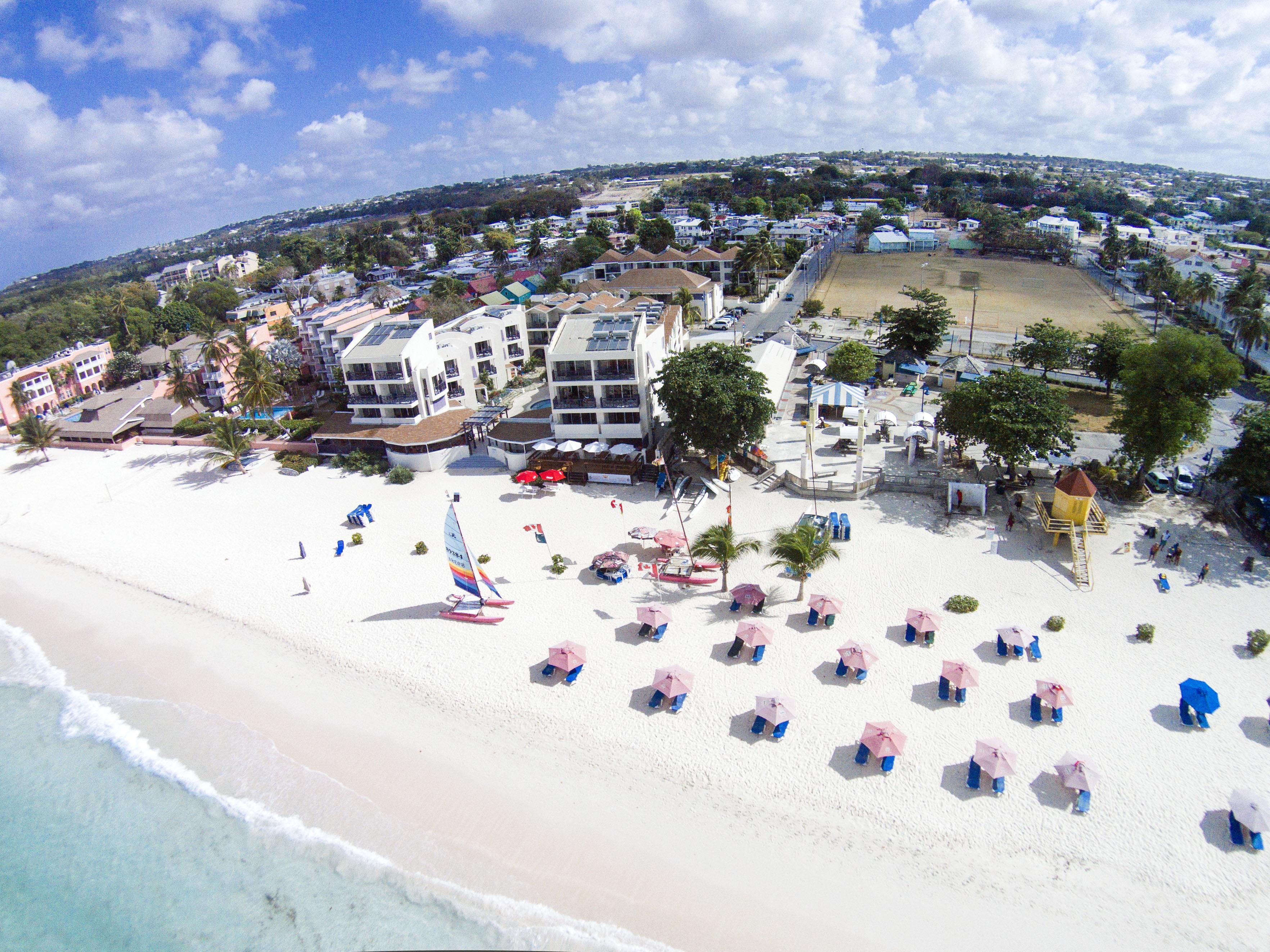 Infinity On The Beach Christ Church Exterior photo