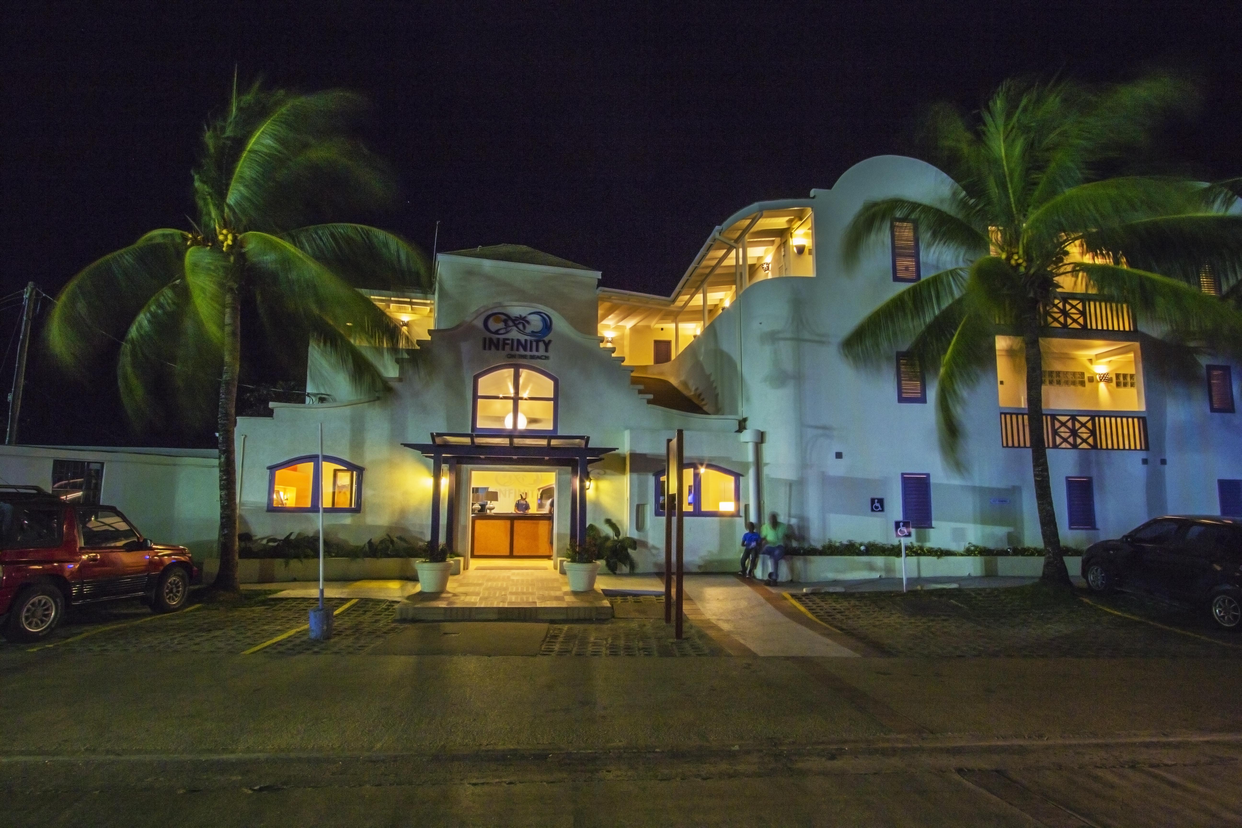 Infinity On The Beach Christ Church Exterior photo