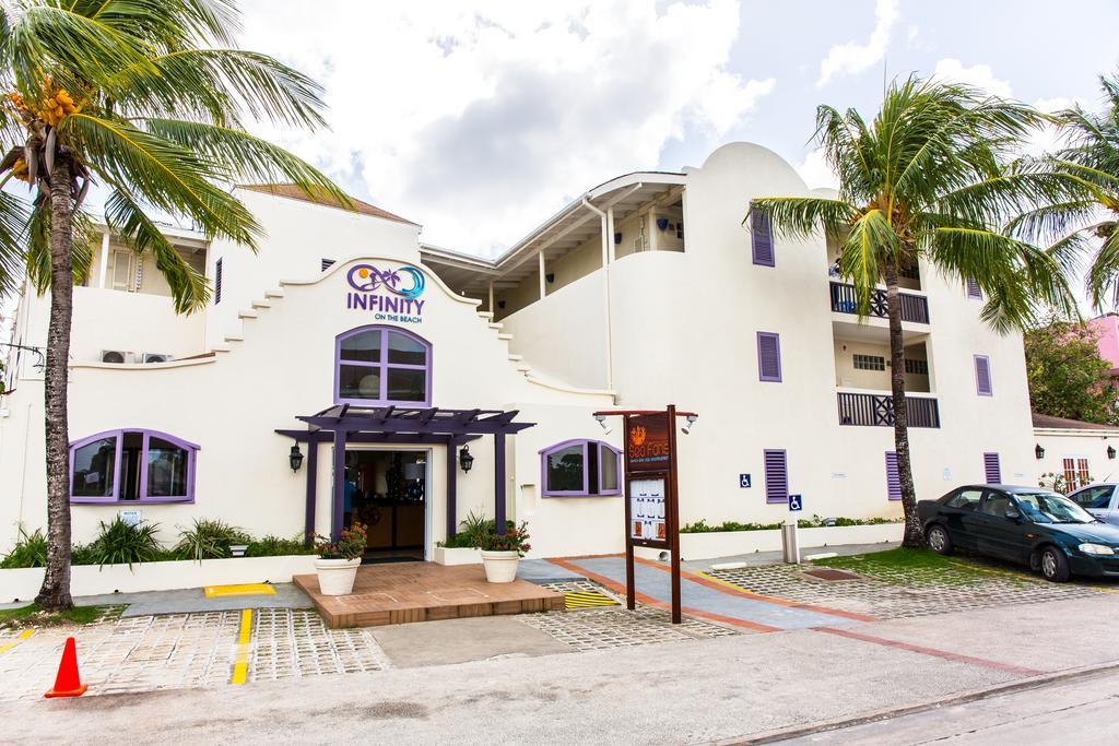 Infinity On The Beach Christ Church Exterior photo