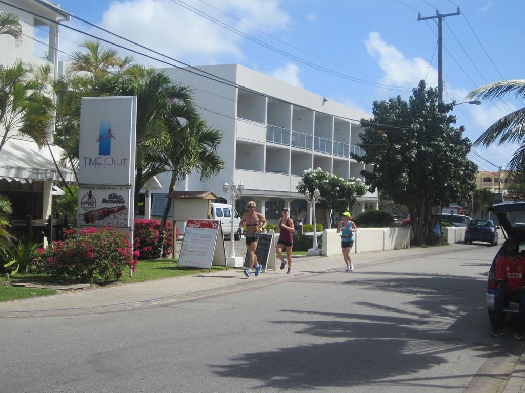 Infinity On The Beach Christ Church Exterior photo